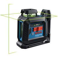 Laser &agrave; lignes crois&eacute;es 360° auto-nivelant &agrave; faisceau vert Industrial Sales