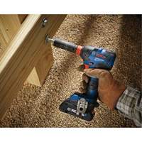 Two-In-One Bit/Socket Impact Driver/Wrench Kit, 1/2", 1800 in-lbs. Max. Torque, 18 V, Lithium-Ion Industrial Sales