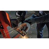 Brushless Angle Grinder with Slide Switch, 4-1/2" Wheel, 18 V Industrial Sales