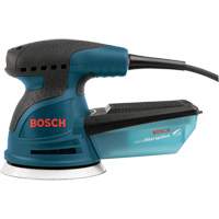 Palm Random Orbit Sander/Polisher, 5" Sand Paper, 2.5 A, 120 V Industrial Sales