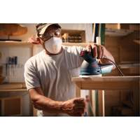 Palm Random Orbit Sander/Polisher, 5" Sand Paper, 2.5 A, 120 V Industrial Sales