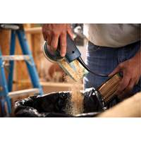 Palm Random Orbit Sander/Polisher, 5" Sand Paper, 2.5 A, 120 V Industrial Sales