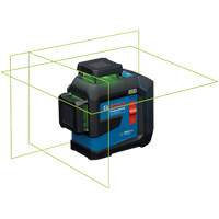 Laser dalignement/nivellement 360 &agrave; faisceau vert &agrave; trois points Industrial Sales