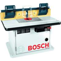 Cabinet Style Router Table Industrial Sales