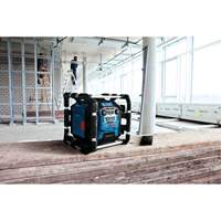 Jobsite Radio with Bluetooth&reg; 5.0 & Power Station, Lithium-Ion, 18 V Industrial Sales