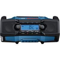 Radio de chantier compacte avec Bluetooth 5.0, Lithium-ion, 18 V Industrial Sales
