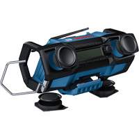 Radio de chantier compacte avec Bluetooth 5.0, Lithium-ion, 18 V Industrial Sales