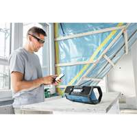 Radio de chantier compacte avec Bluetooth 5.0, Lithium-ion, 18 V Industrial Sales