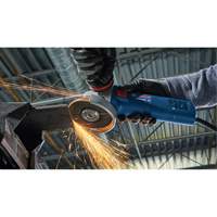 Rectifieuse angulaire ergonomique, 4-1/2", 120 V, 10 A, 11000 Tr/min Industrial Sales