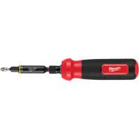 Tournevis multi-usage 8-en-1 avec embouts et tourne-&eacute;crous &agrave; chocs SHOCKWAVE, 8-1/3" lo, Prise Coussin&eacute;e Industrial Sales