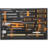 Striking Tools & Screwdriver Set in Foam Storage Tray Industrial Sales