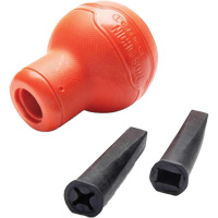 Short Round File Handle with Inserts Industrial Sales