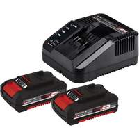 Cordless 1/2” Drill/Driver & 1/4” Impact Kit, 18 V Industrial Sales
