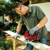 Variable Speed Cordless Jigsaw (Tool Only), 18 V, Lithium-Ion, 0-2400 SPM, 1" Stroke Length Industrial Sales