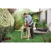 Variable Speed Cordless Jigsaw (Tool Only), 18 V, Lithium-Ion, 0-2700 SPM, 1" Stroke Length Industrial Sales