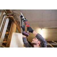 Scie alternative compacte &agrave; une main sans fil (outil seulement), 18 V, Lithium-ion Bloc-pile, 0-3000 coups/min Industrial Sales