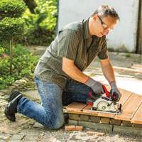 Cordless Circular Saw (Tool Only), 6-1/2", 18 V Industrial Sales