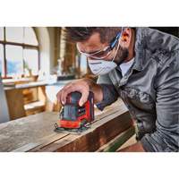 Cordless Sheet Sander (Tool Only) Industrial Sales