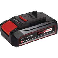 Power X-Change Battery, Lithium-Ion, 18 V, 2.5 Ah Industrial Sales