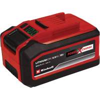 Power X-Change Battery, Lithium-Ion, 18 V, 4 - 6 Ah Industrial Sales