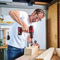 Cordless Drill/Driver Kit, Lithium-Ion, 18 V, 1/2" Chuck, 354 in-lbs Torque Industrial Sales