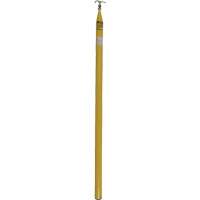 Perche isolante Tel-O-Pole avec dispositif de verrouillage de l'embout, T&eacute;lescopique, 44-1/2' Industrial Sales
