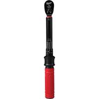 Cl&eacute; dynamom&eacute;trique, &agrave; cliquer, Entraînement 1/4" carr&eacute;, 4,5 - 22,6 Nm/40 - 200 lb-po Industrial Sales