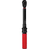 Cl&eacute; dynamom&eacute;trique, &agrave; cliquer, Entraînement 1/4" carr&eacute;, 4,5 - 22,6 Nm/40 - 200 lb-po Industrial Sales