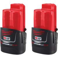 M12 REDLITHIUM CP2.0 Compact Batteries, Lithium-Ion, 12 V, 2 Ah Industrial Sales