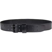 Phantom Collection 2" Wide Work Belt, Leather, Black Industrial Sales