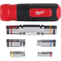 Tournevis multi-&eacute;crous HOLLOWCORE 7-en-1, 9-9/100" lo, Magn&eacute;tique Industrial Sales