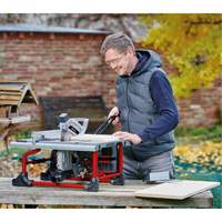 Banc de scie sans fil TE-TS 36/210 Li (outil seulement), 36 V, 3800 tr/min Industrial Sales