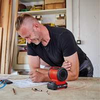 TC-SR 18 Li BT Cordless Bluetooth Speaker (Tool Only), Lithium-Ion, 18 V Industrial Sales