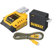 Trousse de recharge USB MAX*/FLEXVOLT 5 A, 20 V, Lithium-ion Industrial Sales