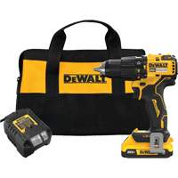 MAX* Brushless Cordless Hammer Drill Kit, Lithium-Ion, 20 V, 1/2" Chuck Industrial Sales