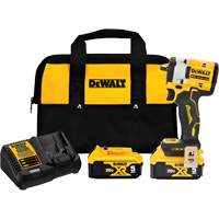 Ensemble de cl&eacute; &agrave; chocs compacte ATOMIC MAX* avec enclume &agrave; anneau ouvert, 20 V, Mandrin 3/8" Industrial Sales