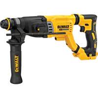 MAX* SDS PLUS Brushless D-Handle Rotary Hammer (Tool Only), 20 V, 1-1/8", 1165 RPM Industrial Sales