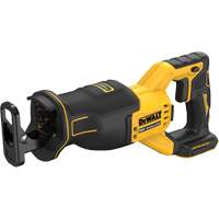 Scie alternative sans fil et sans balai MAX* XR (outil seulement), 20 V, Lithium-ion Bloc-pile Industrial Sales