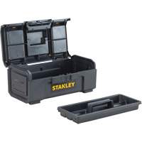 Toolbox, 16" W x Black/Yellow Industrial Sales