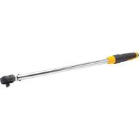 Cl&eacute; dynamom&eacute;trique &agrave; microm&egrave;tre, &agrave; cliquer, Entraînement 1/2" carr&eacute;, 50 - 250 lb-pi Industrial Sales