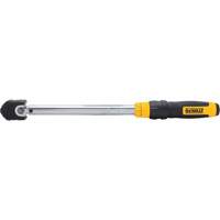 Cl&eacute; dynamom&eacute;trique &agrave; microm&egrave;tre, &agrave; cliquer, Entraînement 3/8" carr&eacute;, 20 - 100 lb-pi/27,11-135. 58 N.m Industrial Sales