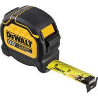 TOUGHSERIES Tape Measure, 35', Imperial Graduations Industrial Sales