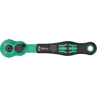 Cl&eacute; &agrave; cliquet Zyklop Comfort avec levier dinversion, Prise de 1/4", Poign&eacute;e Ergonomique Industrial Sales