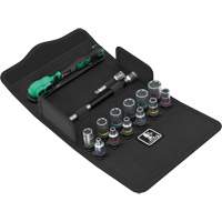 Jeu de cl&eacute; &agrave; cliquet SA 13 Zyklop Comfort avec levier dinversion, 15 Mcx, Prise de 1/4" Industrial Sales