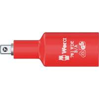 Adaptateur isol&eacute; VDE B/A, Prise 3/8", Douille 1/4", 2,59" lo, Sph&eacute;rique Industrial Sales
