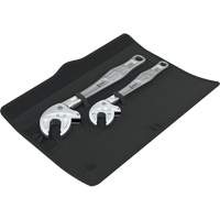 Joker 2 Self-Setting Spanner Set, Adjustable, 2 Pieces, Imperial and Metric Industrial Sales