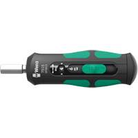 Tournevis dynamom&eacute;trique &agrave; couple s&eacute;curis&eacute; et vitesse rapide Kraftform, Gamme de couple 2 - 6 Nm, 5-4/5" Longueur Industrial Sales