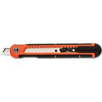 9mm Snap Off Blade Retractable Knife, Steel, Plastic Handle Industrial Sales