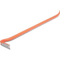Steel Wrecking Bar, 1" Width, 36" Length Industrial Sales