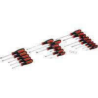 Dual Material Screwdriver Set, 20 Pcs. Industrial Sales